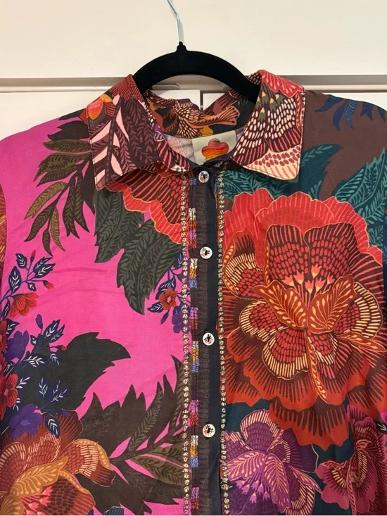 Farm Rio Blouse - Picture 3 of 8